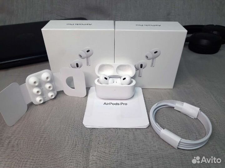 Airpods Pro2 Gen + шумоподавление