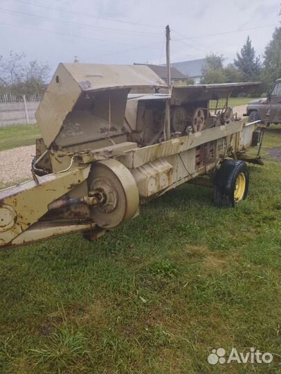 Пресс-подборщик Fortschritt К-454, 2000