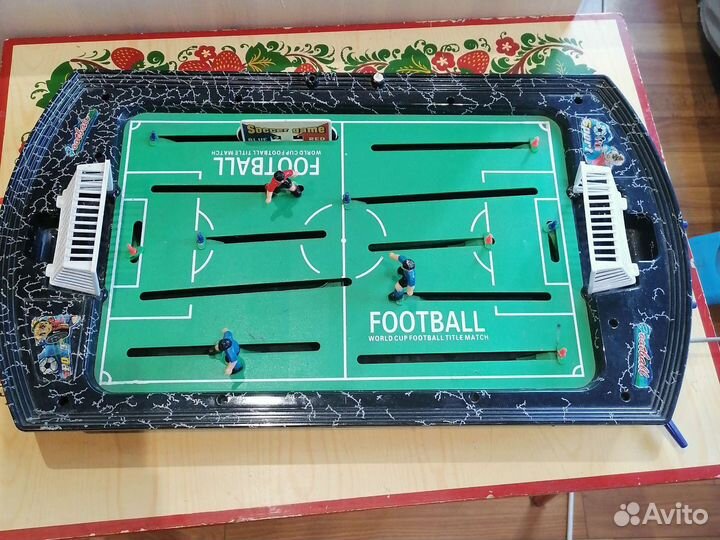 Настольный футбол в ремонт или на запчасти