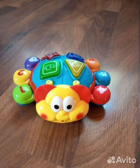 Божья коровка -музыкальная игрушка