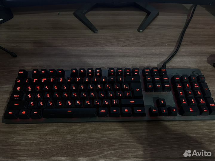 Игровая механическая клавиатура