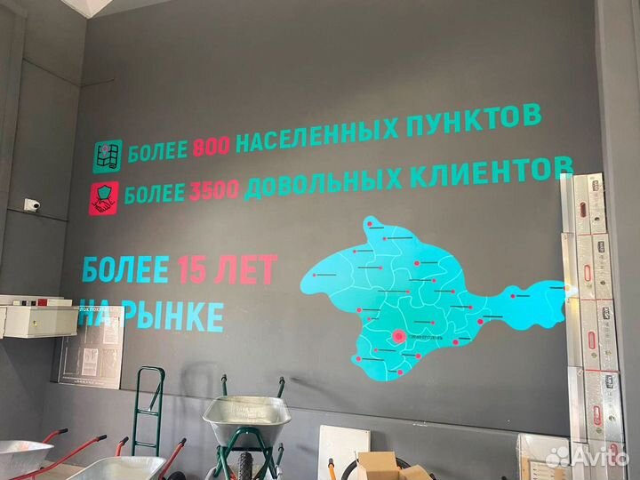 Изготовление всех типов вывесок, выезд, монтаж