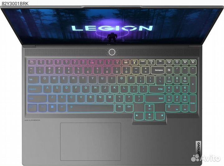 82Y3001BRK, Ноутбук Lenovo Legion Slim 7 16IRH8 16