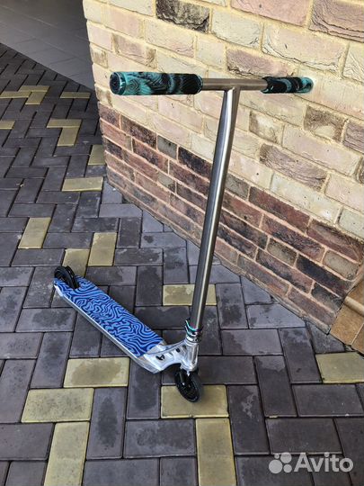 Трюковой самокат Кастом