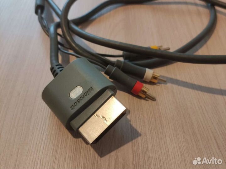 Композитный кабель x box 360