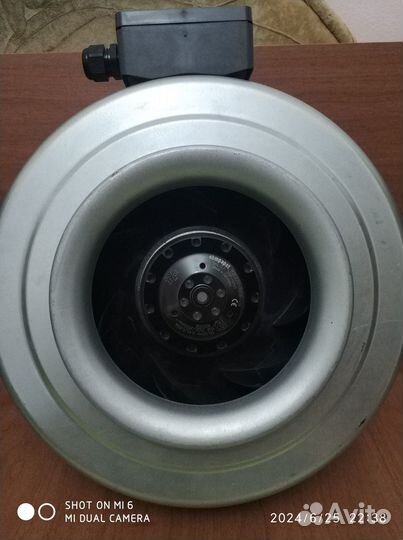 Вентилятор Systemair K sileo 200 M