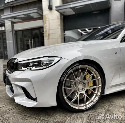Диски Forged r20 bmw 3 g20 bbs легкие