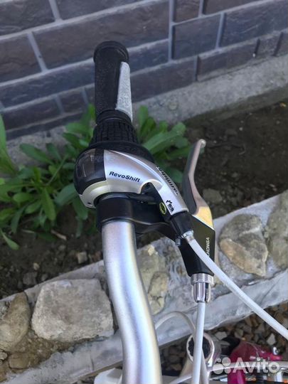 Велосипед подростковый 24 дюймов