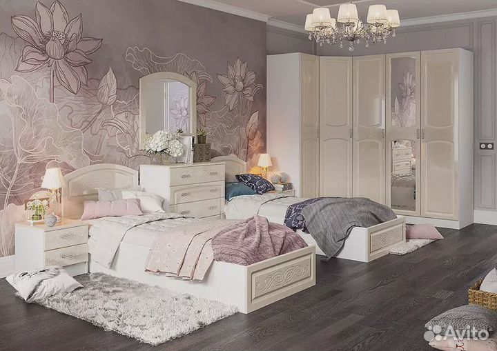 Тумба прикроватная Венеция быстрая доставка