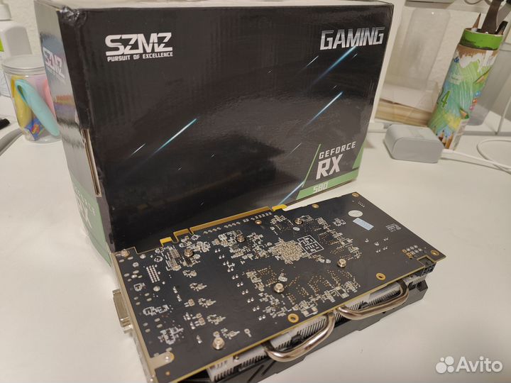 Видеокарты Radeon RX 580 8 gb (2048sp)