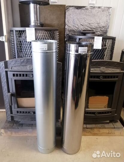 Дымоход в Тольятти