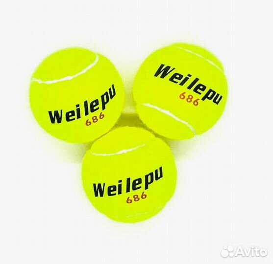 Мяч для большого тенниса Weilepu 606