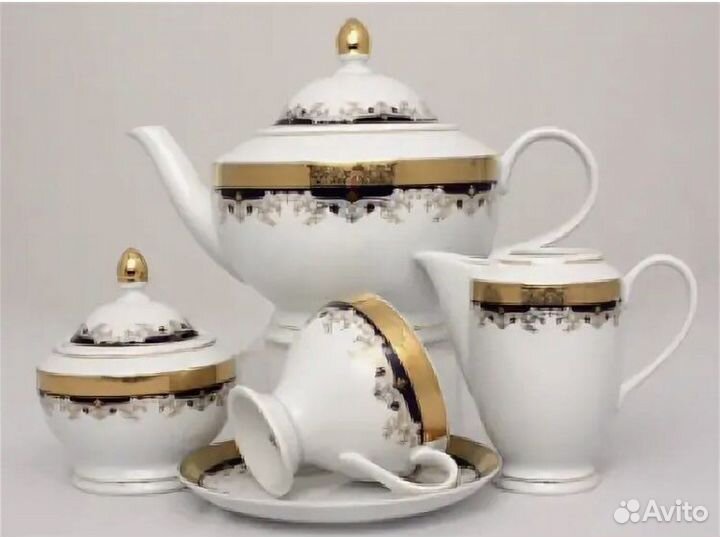 Сервиз чайный