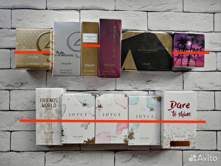 Туалетная вода Oriflame (полноразмерный вариант)