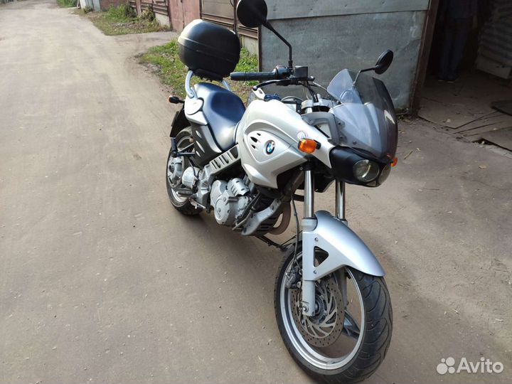 BMW F650CS