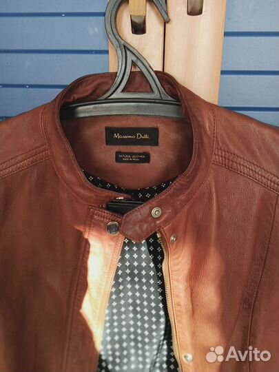 Massimo dutti куртка кожанка