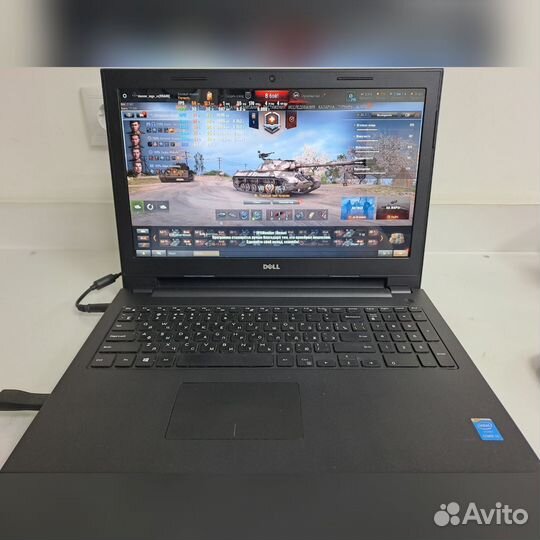 Ноутбук Dell i3-4005U, 8Gb, GT820M 2Gb, SSD+HDD