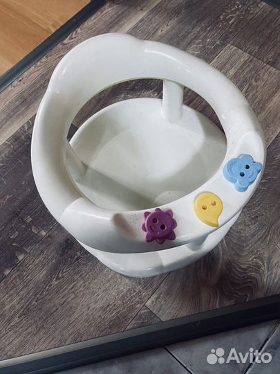 Горка для купания,стульчик,круг