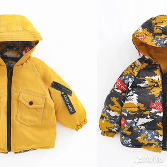 Куртка демисезон