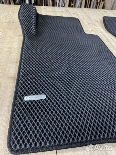 Автоковрики EVA Mercedes CLK 1997-2003