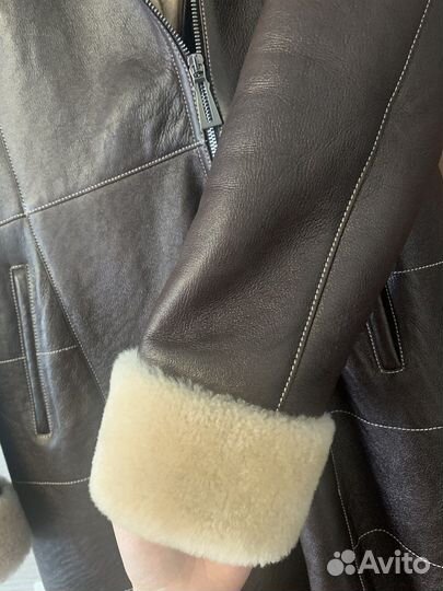 Дубленка женская новая