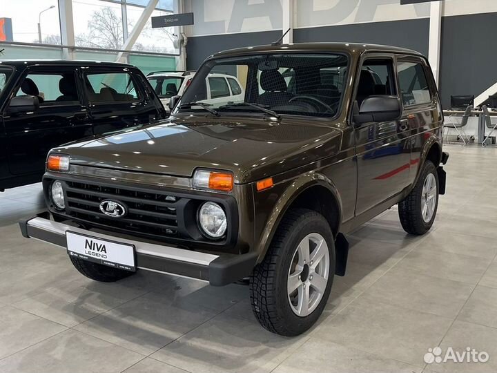 ВАЗ (LADA) Niva Legend 1.7 MT, 2024