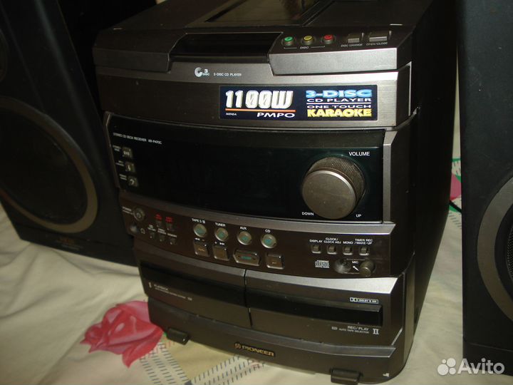 Музыкальный центр Pioneer XR-P470C/DL