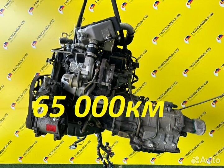 АКПП Mitsubishi Pajero Mini H58A 4A30T 2005