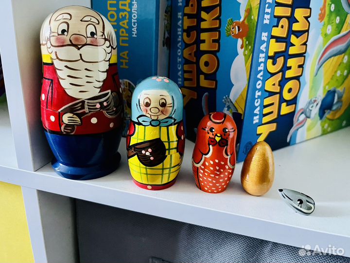 Матрешка сказка