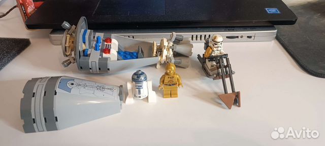 Lego star wars 9490 Спасательная капсула дроидов купить в Троицке ...