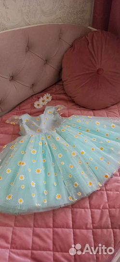Праздничное платье для девочки 92