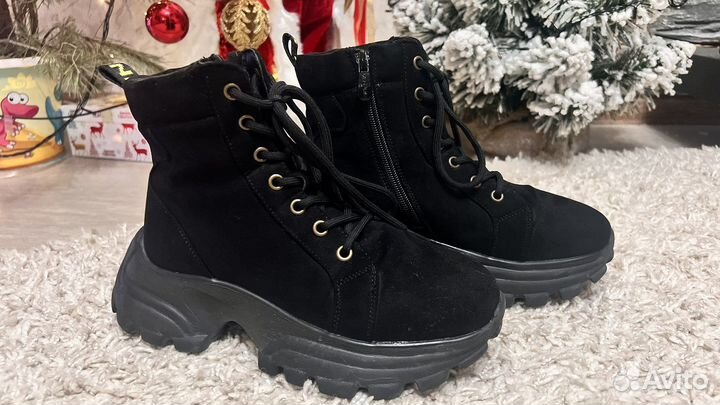 Сапоги ботфортыи ботинки