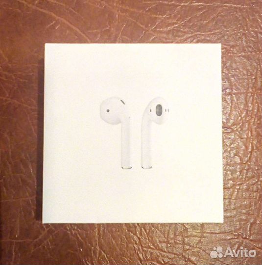 Коробка от наушников Apple
