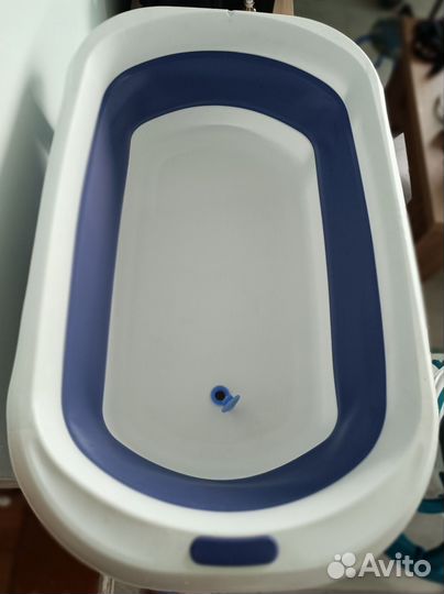 Ванночка для купания складная
