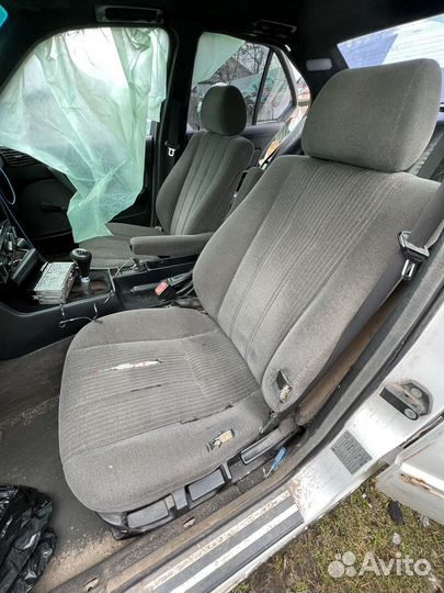 Сиденья на bmw 5 e34