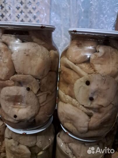 Грибы маринованные