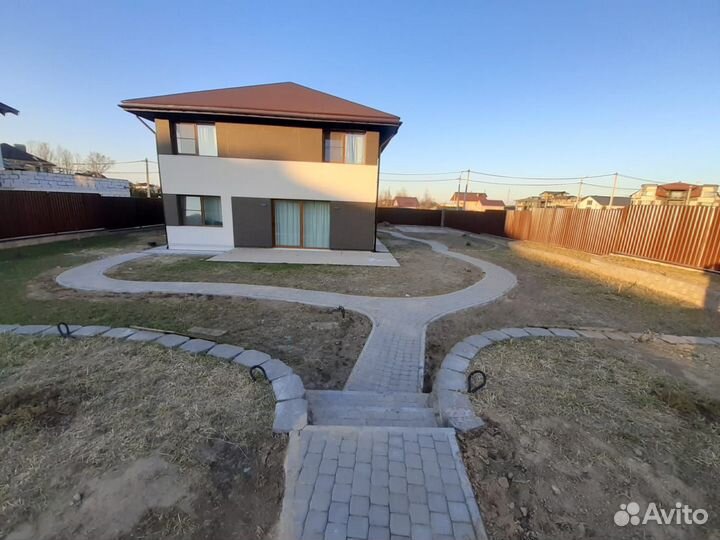 Укладка тротуарной плитки