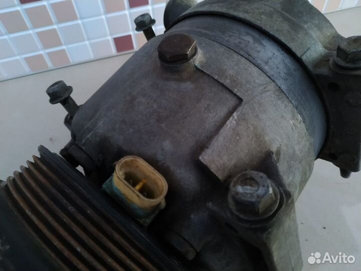 Компрессор кондиционера chevrolet cruze 1 6