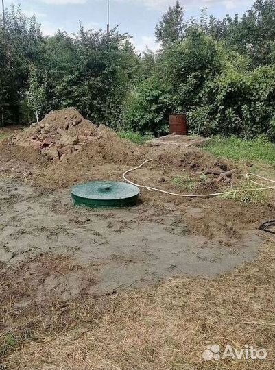 Септик для семьи до 8 человек