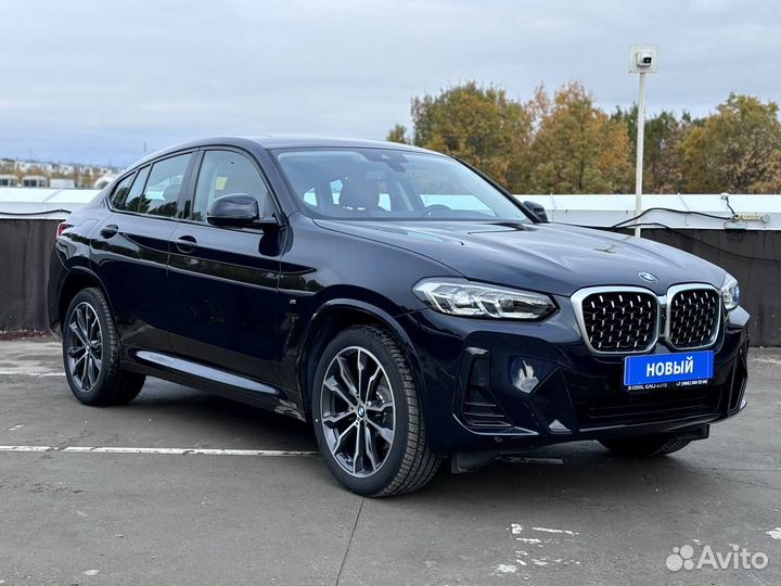 BMW X4 2.0 AT, 2024, 10 км