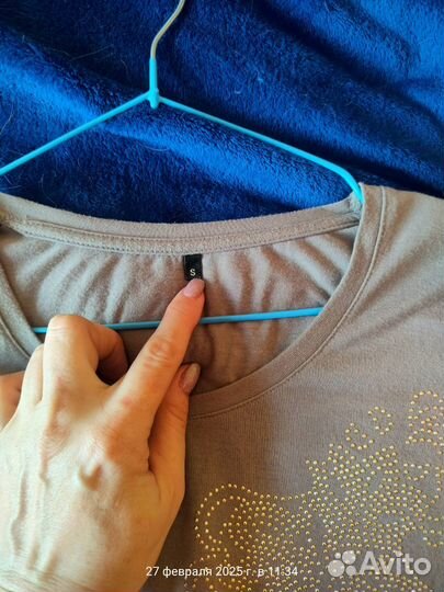 Тонкая кофточка zolla S