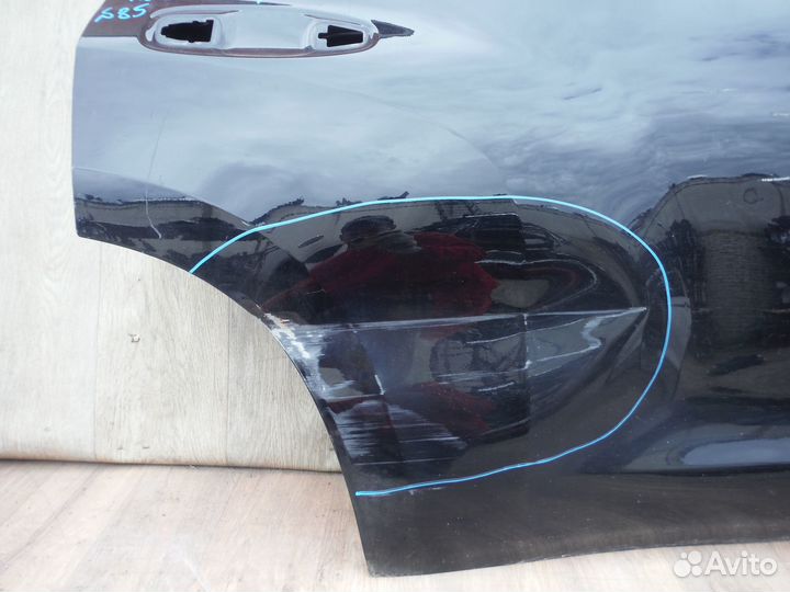 Дверь задняя правая №85 Land Cruiser Prado 150