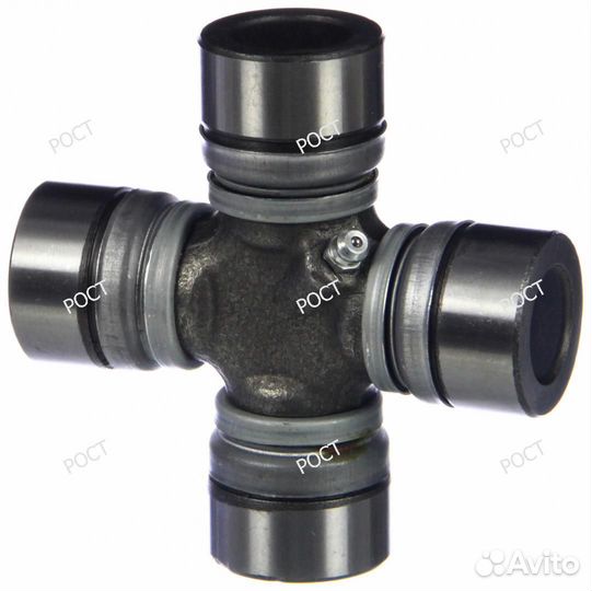 Крестовина газ-53,3307,паз + стопорные кольца (53А