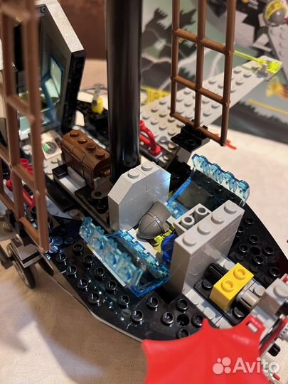 Lego System 6493 Flying Time Vessel (Time Cruiser)