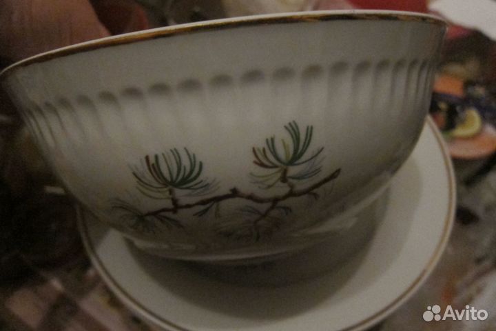 Посуда для кухни СССР тарелки салатник