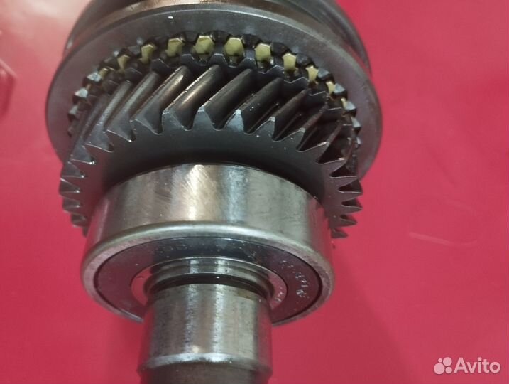 Первичный вал кпп в сборе акцент тагаз