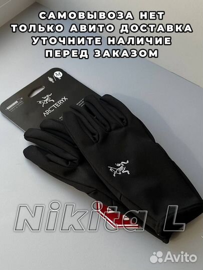 Перчатки Arcteryx