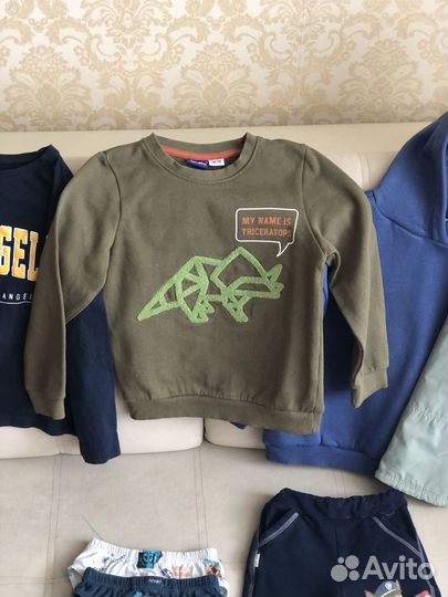 Свитшот с легким начесом Lupilu Германия 110/116