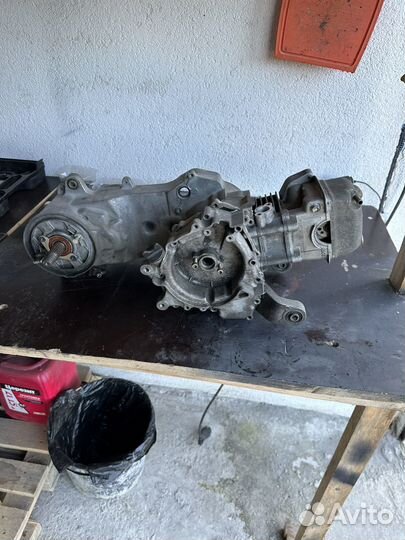 Скутер suzuki lets