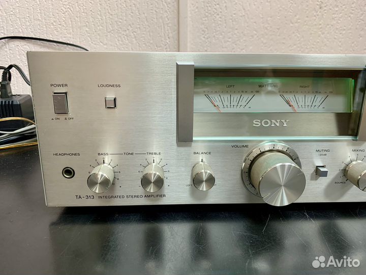 Усилитель Sony TA-313